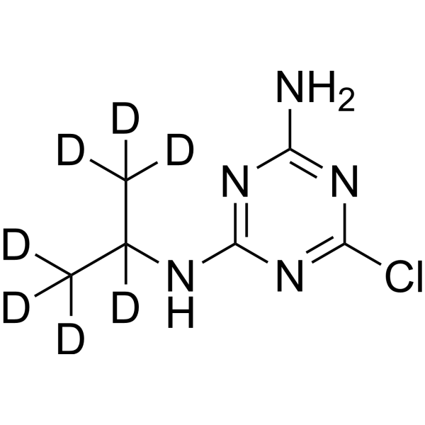 Desethylatrazine-d7 1216649-31-8